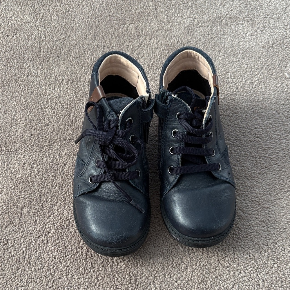 Geox Kids Dark Blue Sneakers